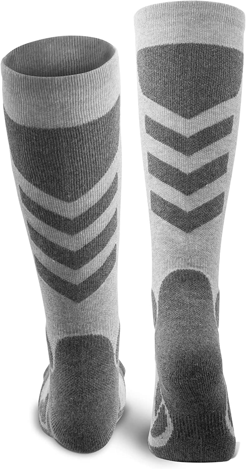 Kayzadd Ski Socks for Men 2-Pack for Skiing, Snowboarding, Outdoor Sports Performance Socks… - Image 5